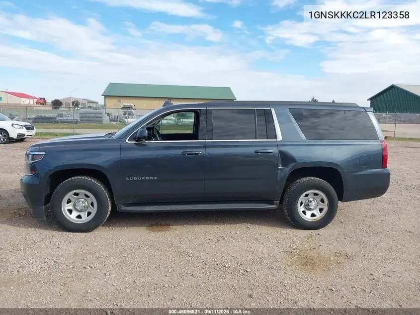 2020 CHEVROLET SUBURBAN VIN 1GNSKKKC2LR123358 — фото 18