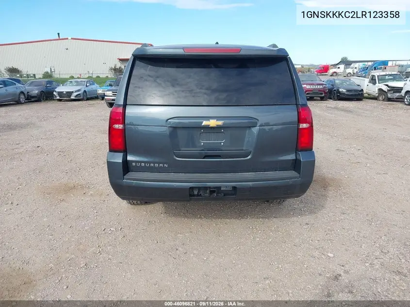 2020 CHEVROLET SUBURBAN VIN 1GNSKKKC2LR123358 — фото 20