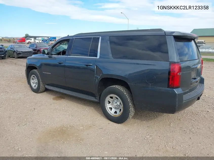 2020 CHEVROLET SUBURBAN VIN 1GNSKKKC2LR123358 — фото 3