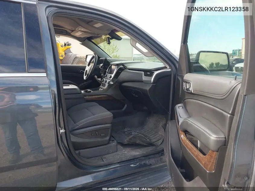 2020 CHEVROLET SUBURBAN VIN 1GNSKKKC2LR123358 — фото 5