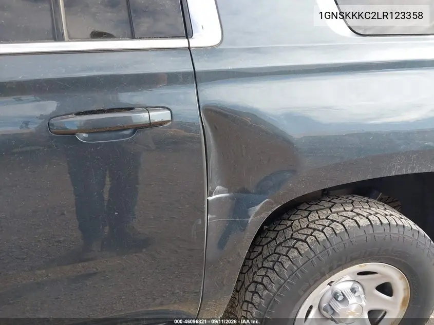 2020 CHEVROLET SUBURBAN VIN 1GNSKKKC2LR123358 — фото 6