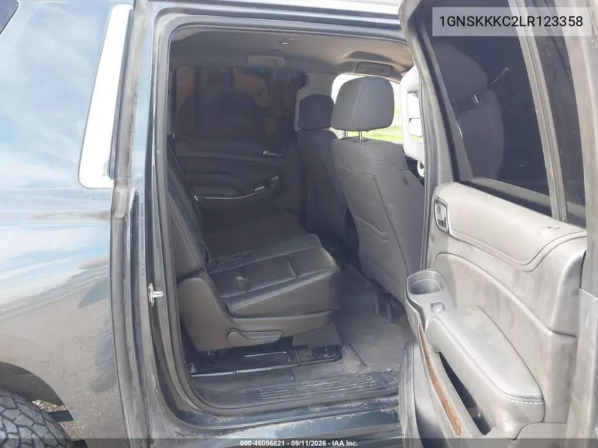 2020 CHEVROLET SUBURBAN VIN 1GNSKKKC2LR123358 — фото 8