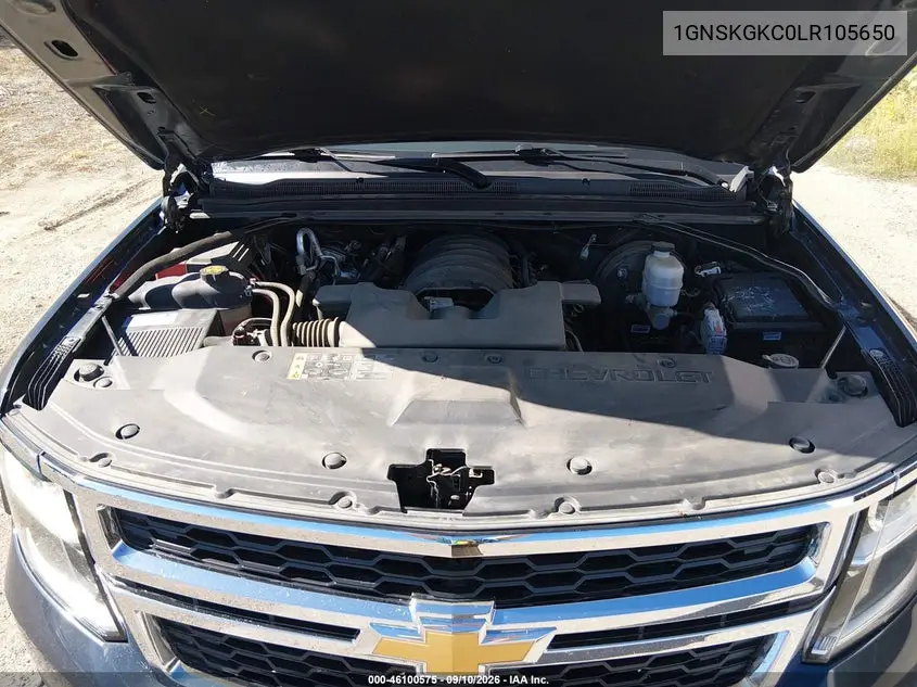 2020 CHEVROLET SUBURBAN VIN 1GNSKGKC0LR105650 — фото 10