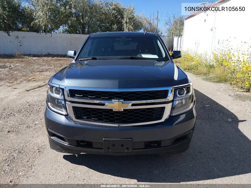 2020 CHEVROLET SUBURBAN VIN 1GNSKGKC0LR105650 — фото 13
