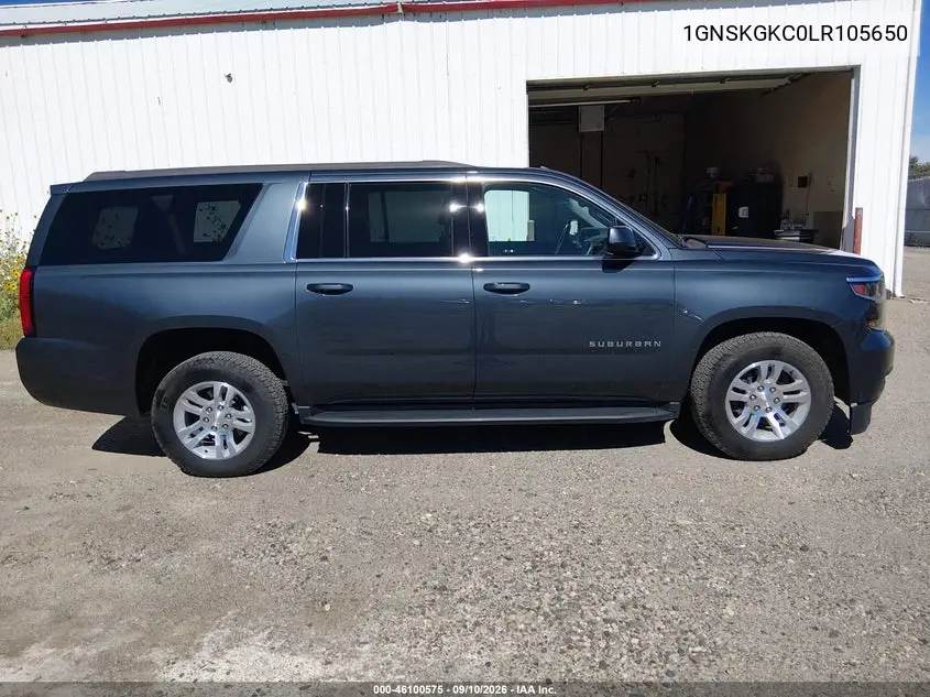 2020 CHEVROLET SUBURBAN VIN 1GNSKGKC0LR105650 — фото 14