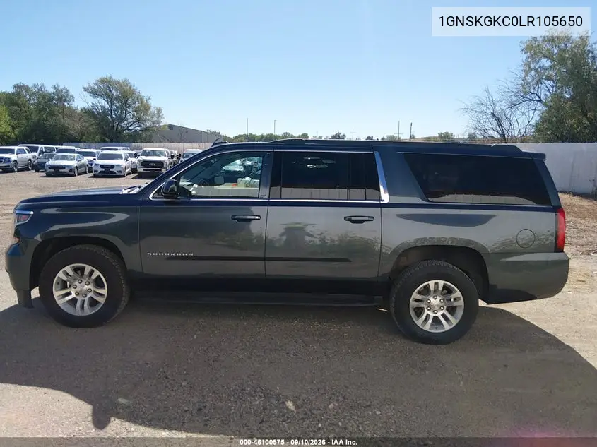 2020 CHEVROLET SUBURBAN VIN 1GNSKGKC0LR105650 — фото 15