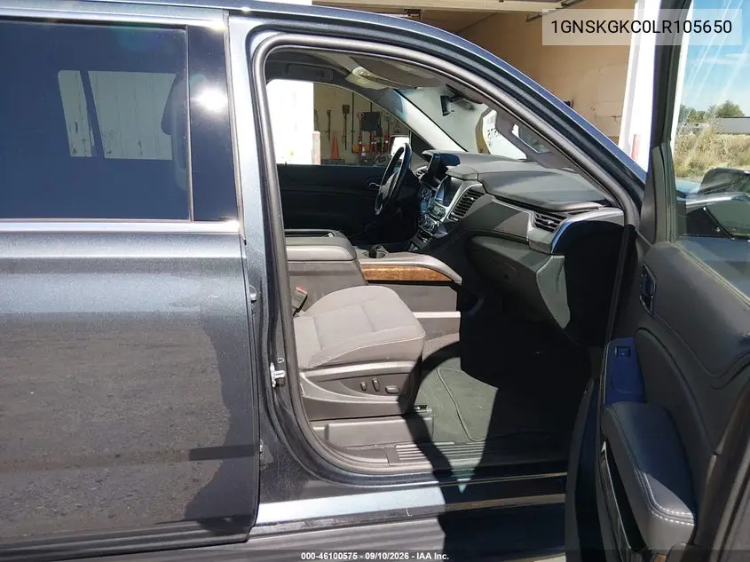 2020 CHEVROLET SUBURBAN VIN 1GNSKGKC0LR105650 — фото 5