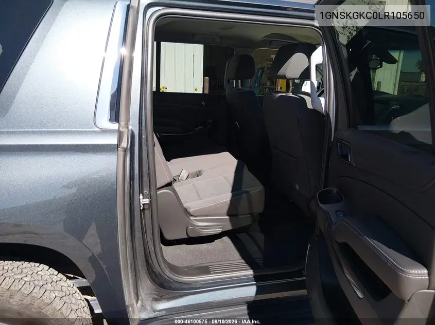 2020 CHEVROLET SUBURBAN VIN 1GNSKGKC0LR105650 — фото 8