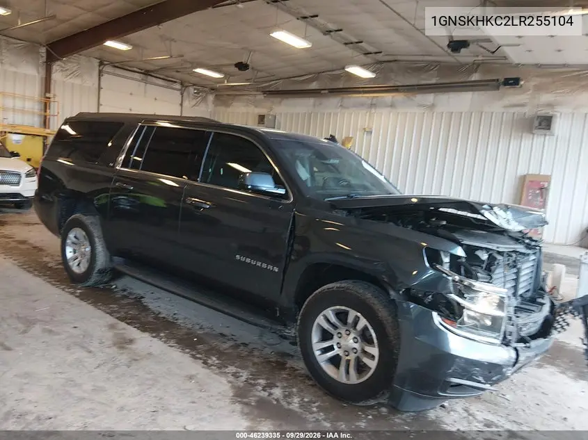 CHEVROLET SUBURBAN 2020, VIN 1GNSKHKC2LR255104