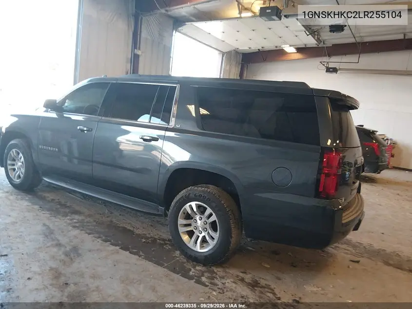 2020 CHEVROLET SUBURBAN VIN 1GNSKHKC2LR255104 — фото 3