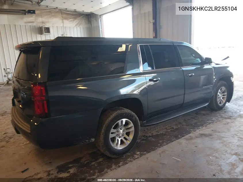 2020 CHEVROLET SUBURBAN VIN 1GNSKHKC2LR255104 — фото 4