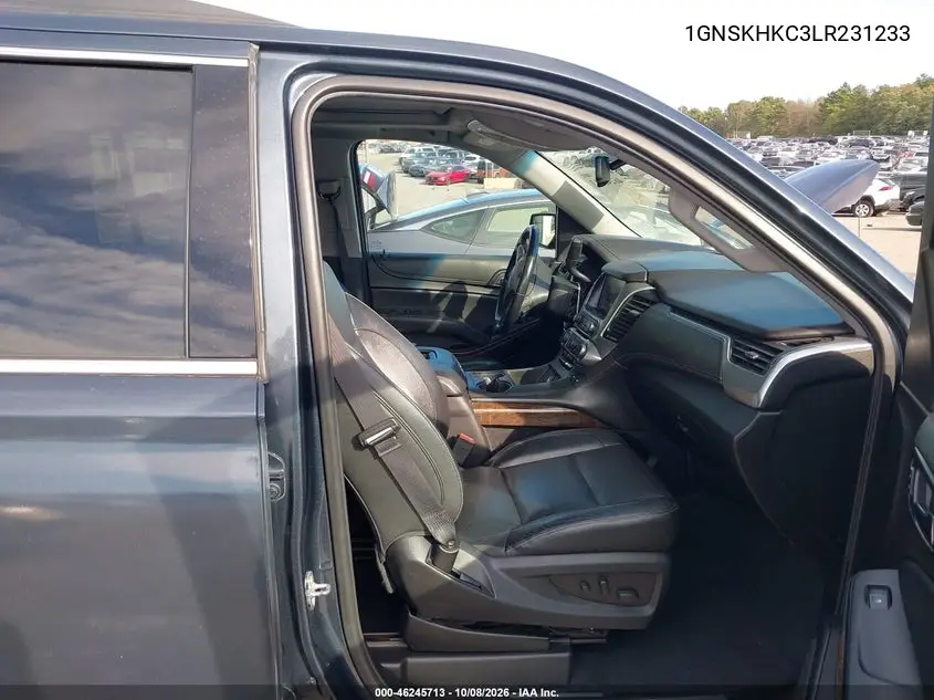 2020 CHEVROLET SUBURBAN VIN 1GNSKHKC3LR231233 — фото 5