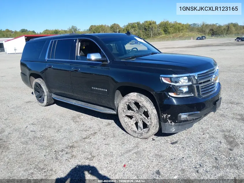 CHEVROLET SUBURBAN 2020, VIN 1GNSKJKCXLR123165