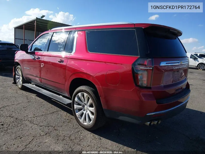 2023 CHEVROLET SUBURBAN VIN 1GNSCFKD1PR172764 — фото 3