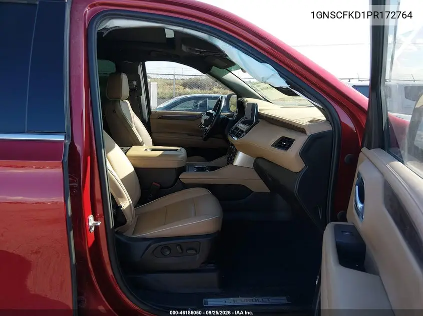 2023 CHEVROLET SUBURBAN VIN 1GNSCFKD1PR172764 — фото 5