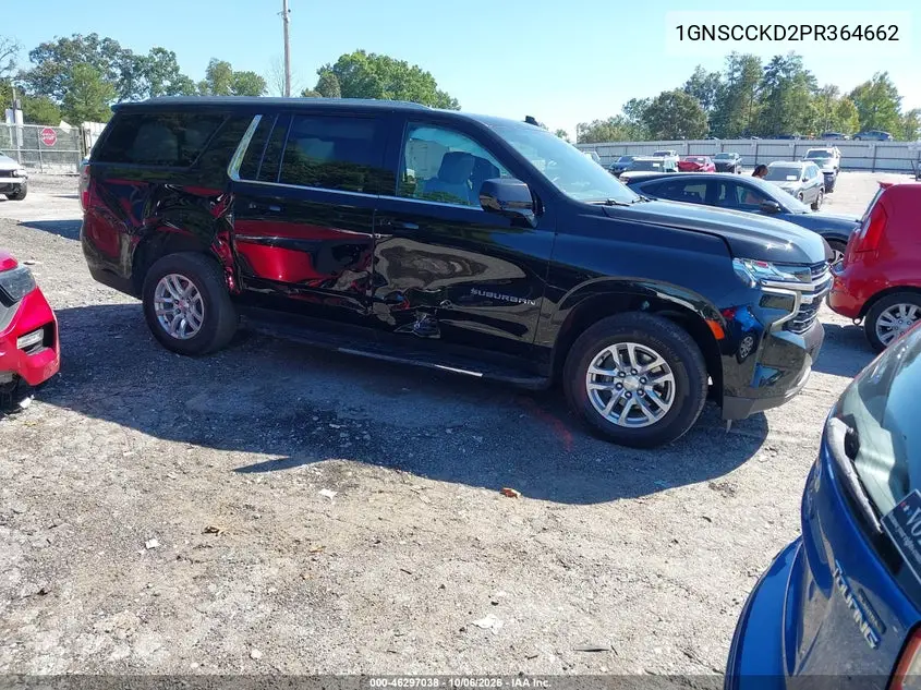 CHEVROLET SUBURBAN 2023, VIN 1GNSCCKD2PR364662
