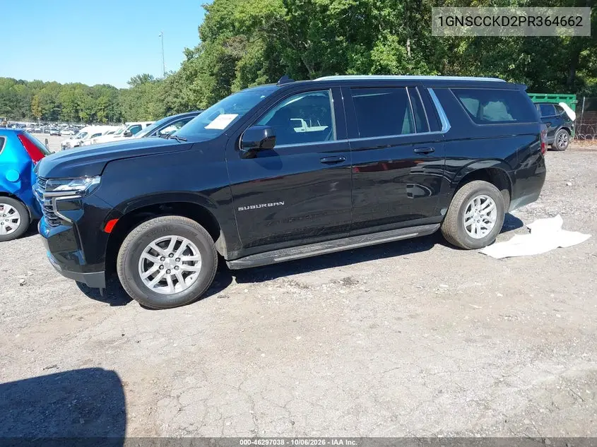 2023 CHEVROLET SUBURBAN VIN 1GNSCCKD2PR364662 — фото 2