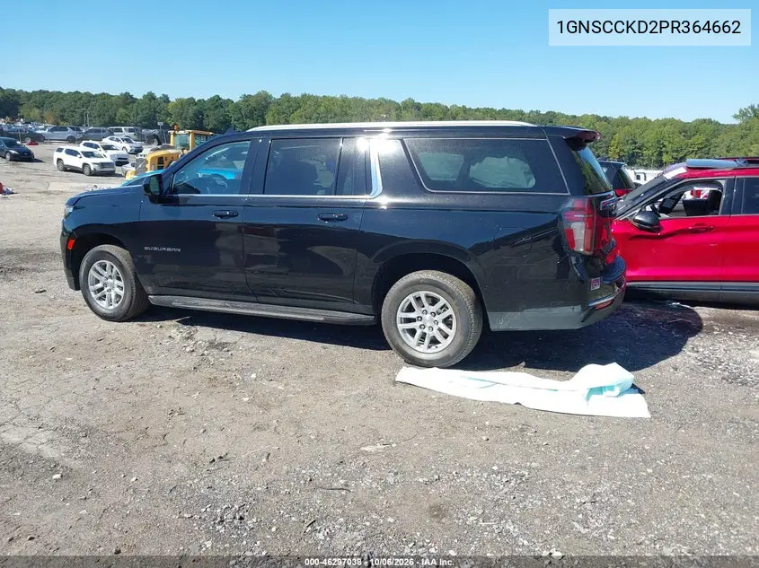 2023 CHEVROLET SUBURBAN VIN 1GNSCCKD2PR364662 — фото 3
