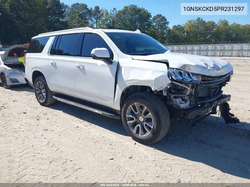 CHEVROLET SUBURBAN 2023, VIN 1GNSKCKD5PR231297