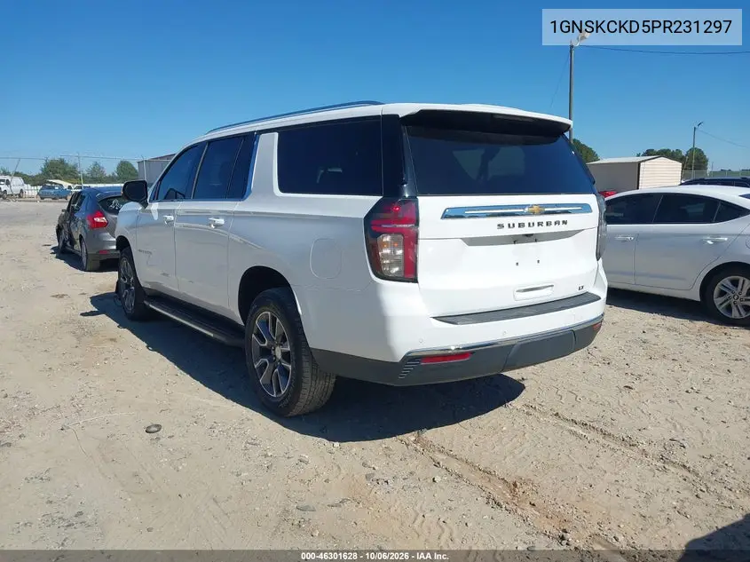 2023 CHEVROLET SUBURBAN VIN 1GNSKCKD5PR231297 — фото 3