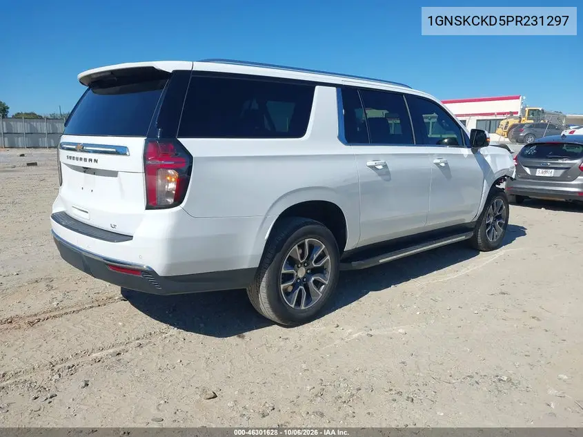 2023 CHEVROLET SUBURBAN VIN 1GNSKCKD5PR231297 — фото 4