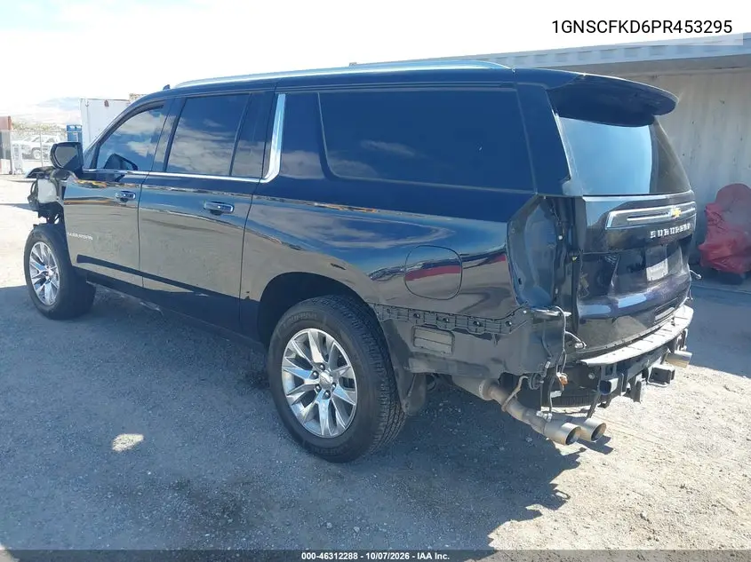 2023 CHEVROLET SUBURBAN VIN 1GNSCFKD6PR453295 — фото 3