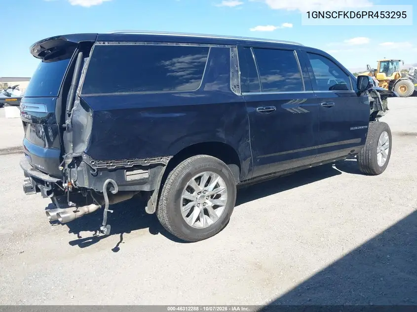 2023 CHEVROLET SUBURBAN VIN 1GNSCFKD6PR453295 — фото 4