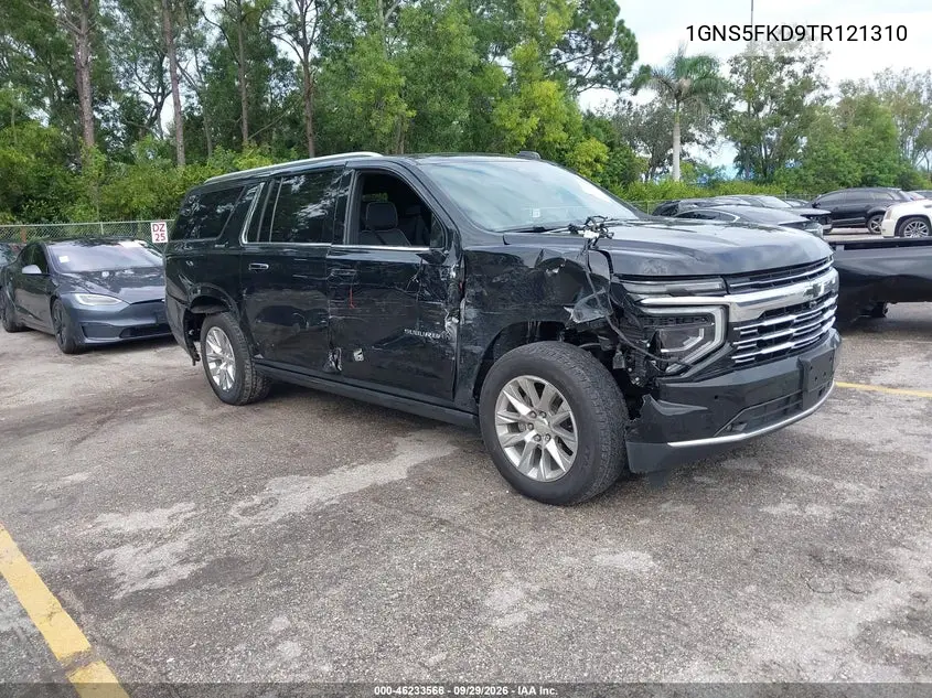 CHEVROLET SUBURBAN 2026, VIN 1GNS5FKD9TR121310