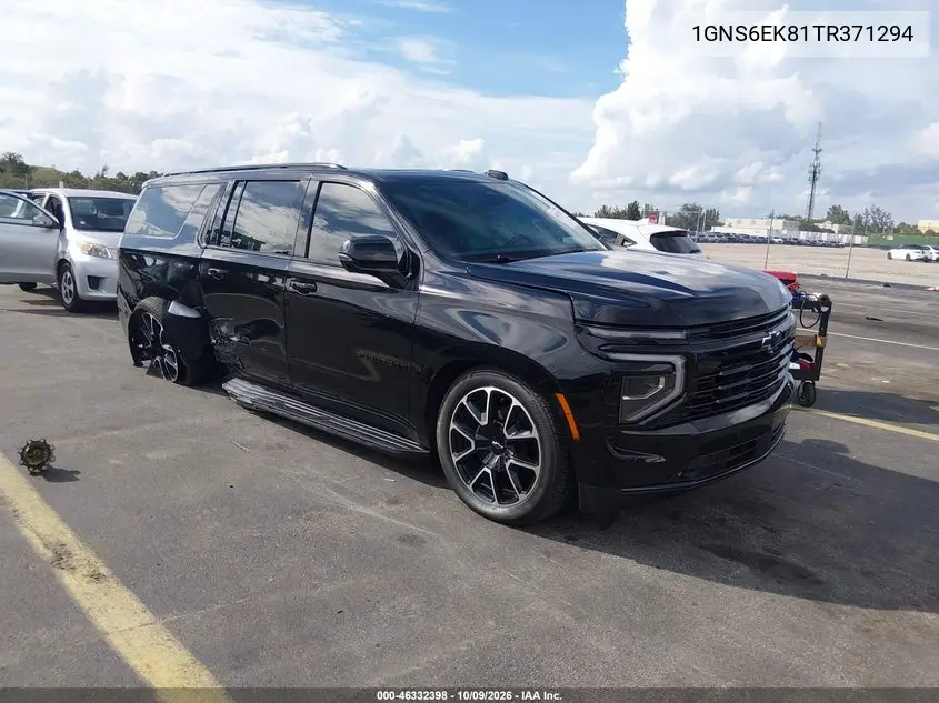 CHEVROLET SUBURBAN 2026, VIN 1GNS6EK81TR371294