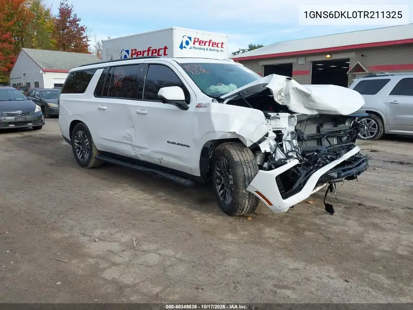 CHEVROLET SUBURBAN 2026, VIN 1GNS6DKL0TR211325