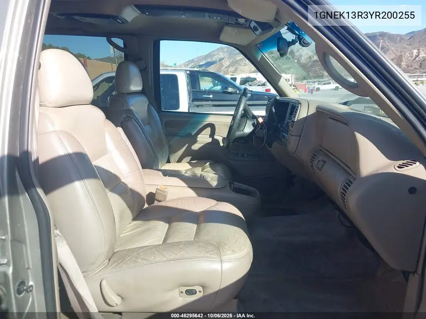 2000 CHEVROLET TAHOE VIN 1GNEK13R3YR200255 — фото 5
