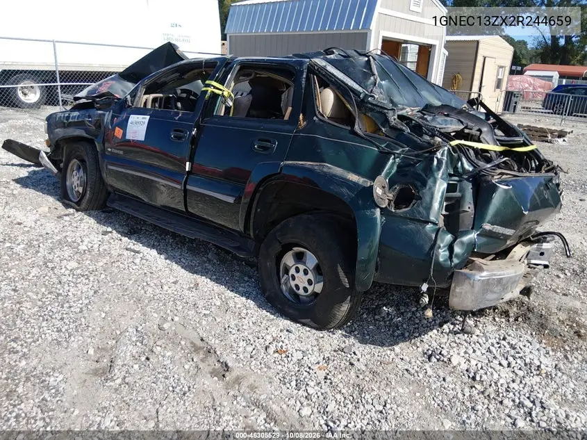 2002 CHEVROLET TAHOE VIN 1GNEC13ZX2R244659 — фото 3