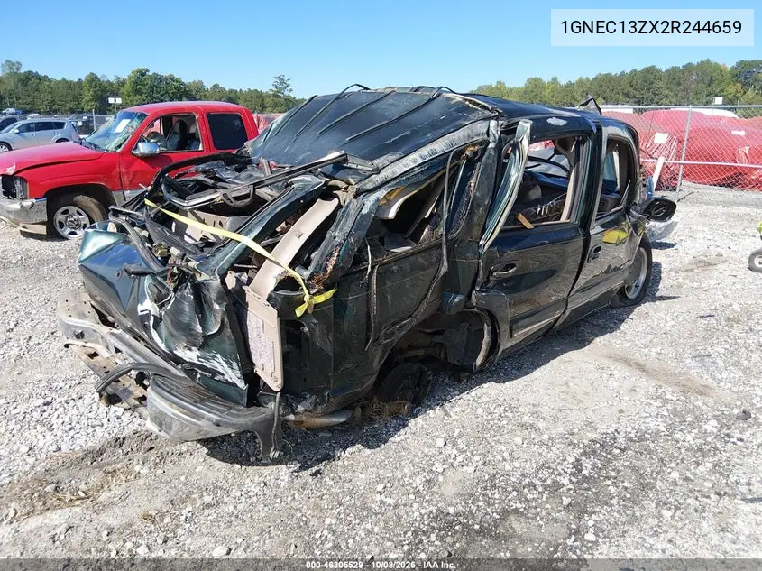 2002 CHEVROLET TAHOE VIN 1GNEC13ZX2R244659 — фото 4