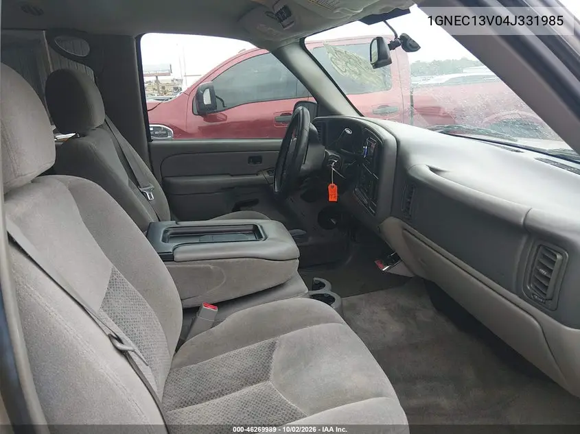 2004 CHEVROLET TAHOE VIN 1GNEC13V04J331985 — фото 5
