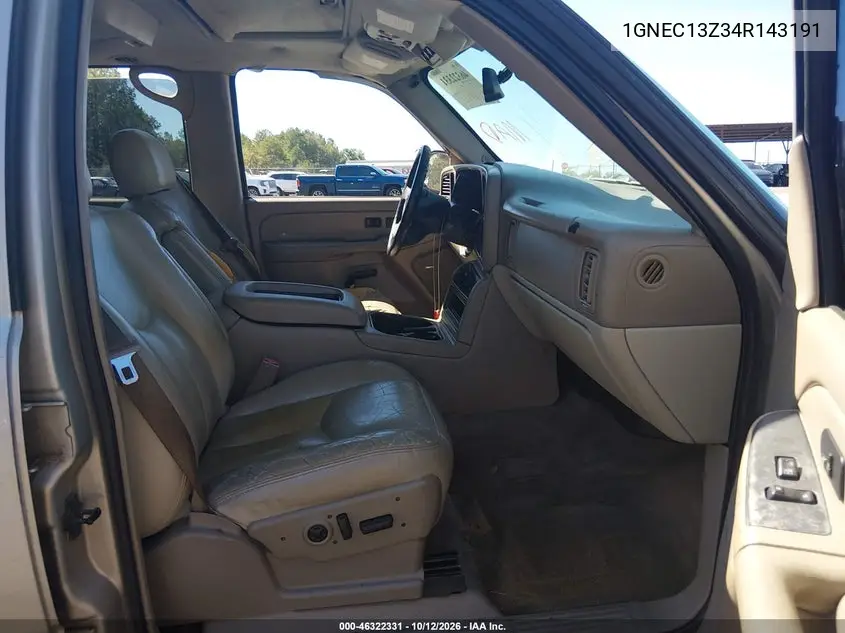 2004 CHEVROLET TAHOE VIN 1GNEC13Z34R143191 — фото 5