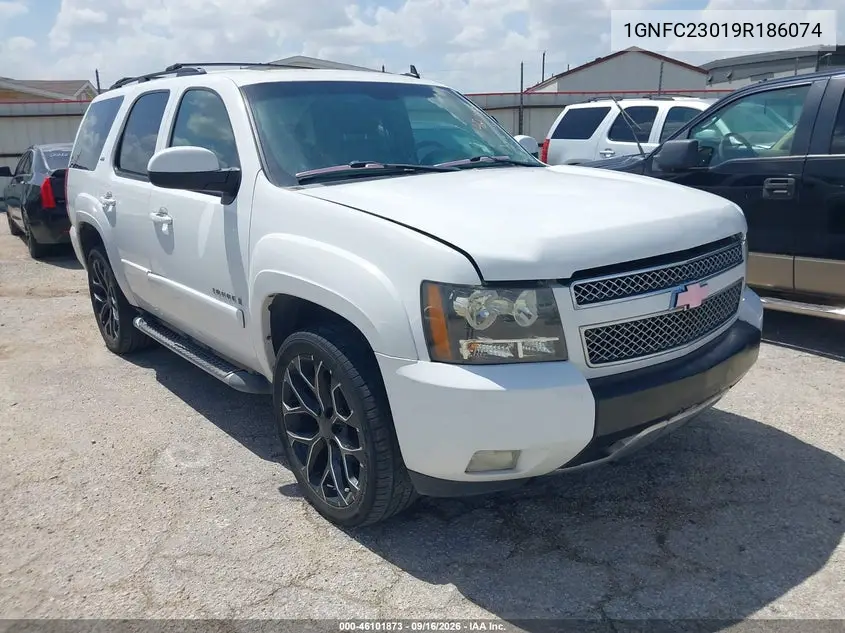 CHEVROLET TAHOE 2009, VIN 1GNFC23019R186074