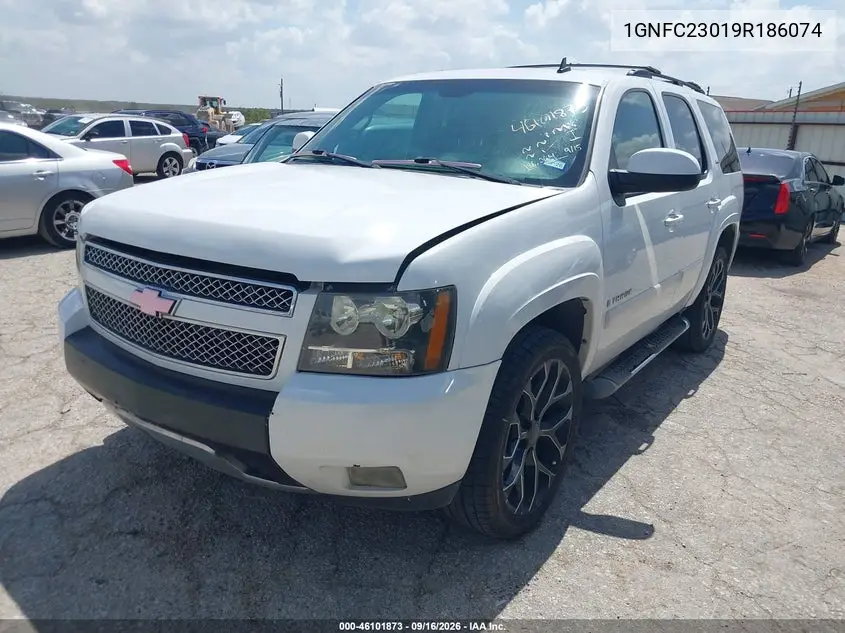 2009 CHEVROLET TAHOE VIN 1GNFC23019R186074 — фото 2