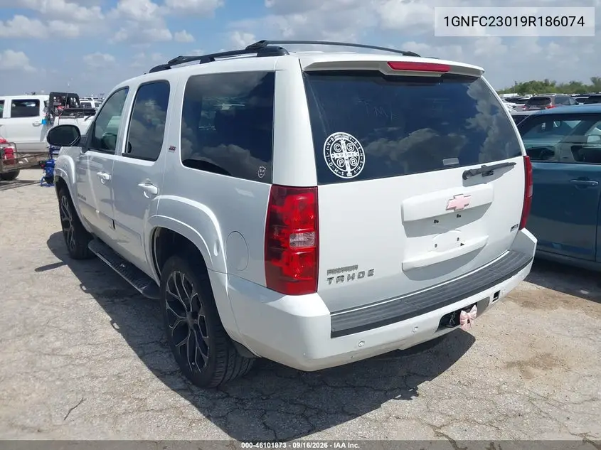 2009 CHEVROLET TAHOE VIN 1GNFC23019R186074 — фото 3
