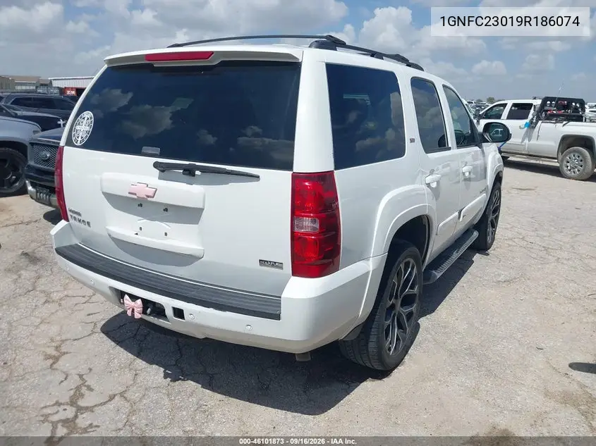 2009 CHEVROLET TAHOE VIN 1GNFC23019R186074 — фото 4
