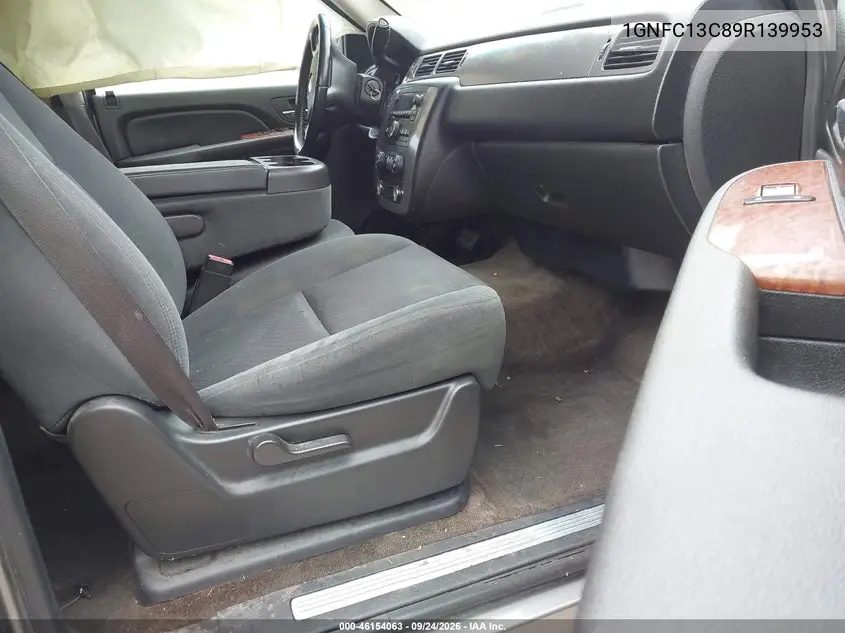 2009 CHEVROLET TAHOE VIN 1GNFC13C89R139953 — фото 5
