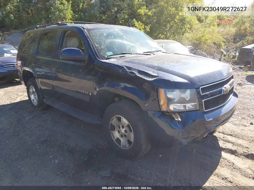 CHEVROLET TAHOE 2009, VIN 1GNFK23049R272627