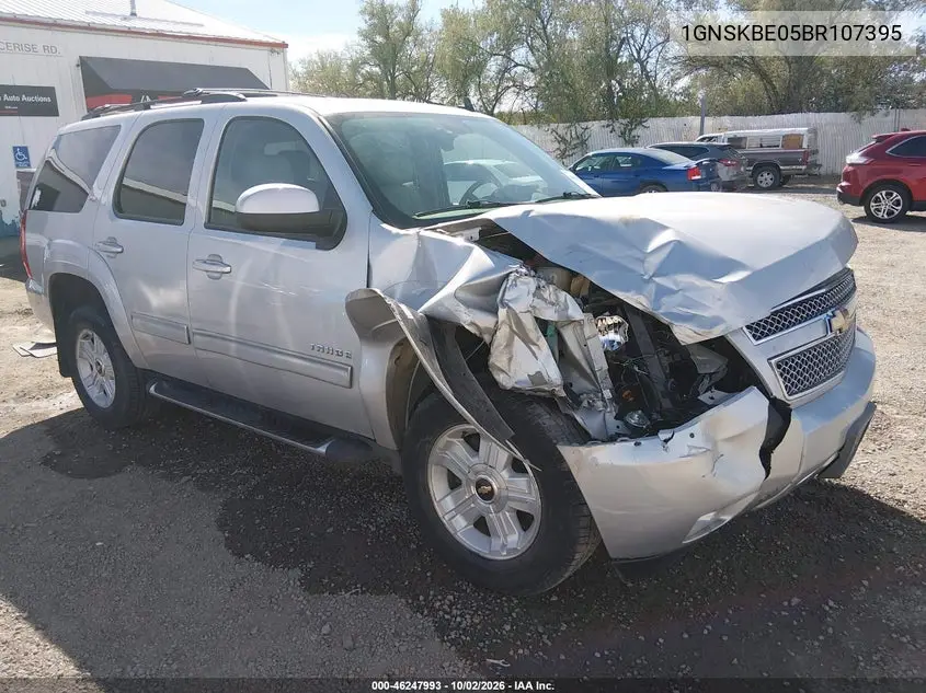 CHEVROLET TAHOE 2011, VIN 1GNSKBE05BR107395