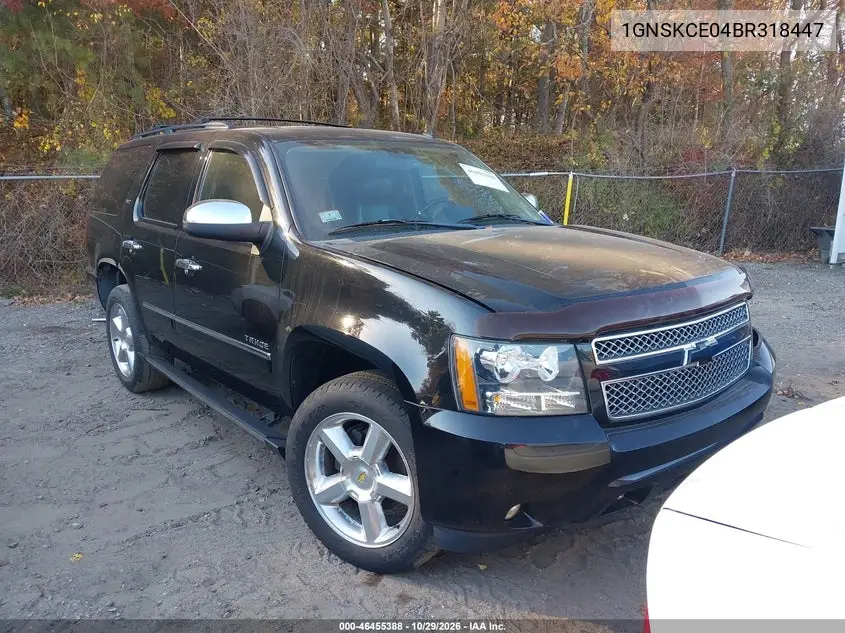 CHEVROLET TAHOE 2011, VIN 1GNSKCE04BR318447