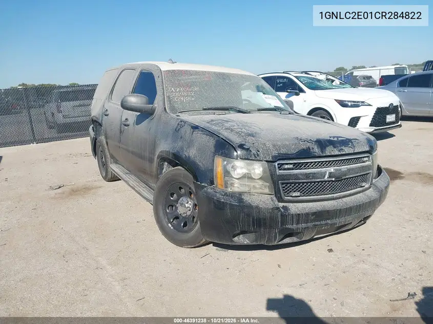 CHEVROLET TAHOE 2012, VIN 1GNLC2E01CR284822