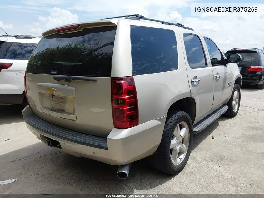 2013 CHEVROLET TAHOE VIN 1GNSCAE0XDR375269 — фото 4