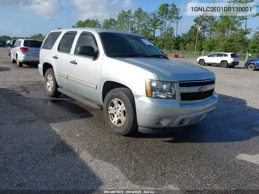 CHEVROLET TAHOE 2013, VIN 1GNLC2E01DR130001