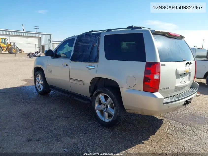 2013 CHEVROLET TAHOE VIN 1GNSCAE05DR327467 — фото 3