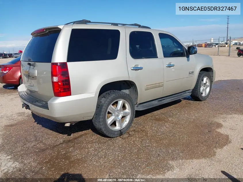 2013 CHEVROLET TAHOE VIN 1GNSCAE05DR327467 — фото 4