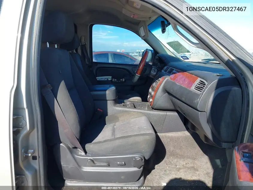 2013 CHEVROLET TAHOE VIN 1GNSCAE05DR327467 — фото 5