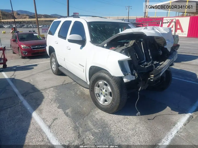 CHEVROLET TAHOE 2013, VIN 1GNSCBE06DR341061